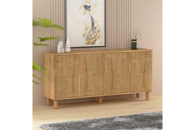 Ruvan Konsollbord 150 cm - Ek - Möbler - Bord & matgrupper - Avlastningsbord - Hallbord