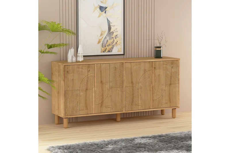 Ruvan Konsollbord 150 cm - Ek - Möbler - Bord & matgrupper - Avlastningsbord - Hallbord