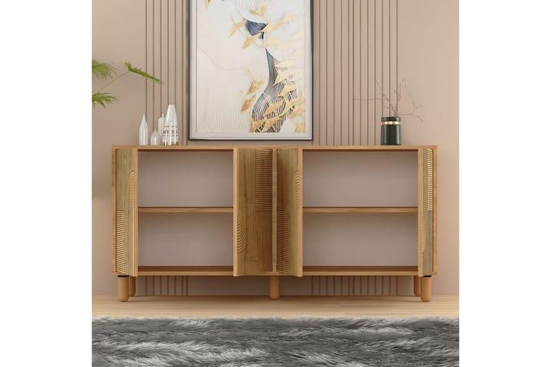 Ruvan Konsollbord 150 cm - Ek - Möbler - Bord & matgrupper - Avlastningsbord - Hallbord