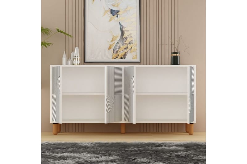 Ruvan Konsollbord 150 cm - Vit - Möbler - Bord & matgrupper - Avlastningsbord - Hallbord