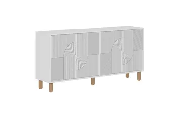 Ruvan Konsollbord 150 cm - Vit - Möbler - Bord & matgrupper - Avlastningsbord - Hallbord