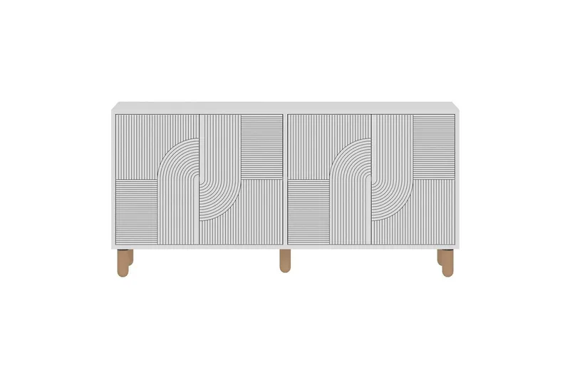 Ruvan Konsollbord 150 cm - Vit - Möbler - Bord & matgrupper - Avlastningsbord - Hallbord