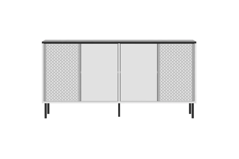 Rynor Konsollbord 150 cm, Vit