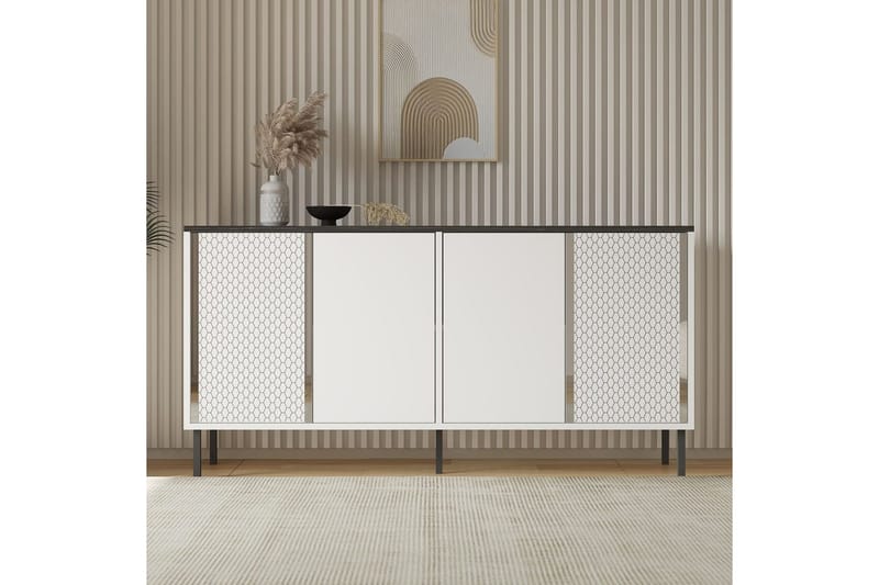 Rynor Konsollbord 150 cm - Vit - Möbler - Bord & matgrupper - Avlastningsbord - Hallbord