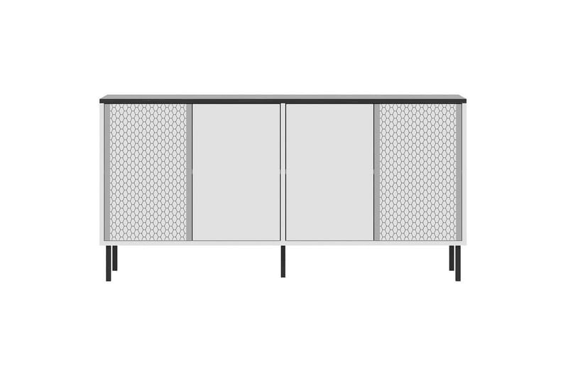 Rynor Konsollbord 150 cm, Vit