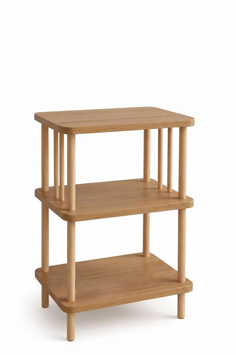 Ryrhyrdhonar Sidobord 40x75x30 cm, Sapphire Oak