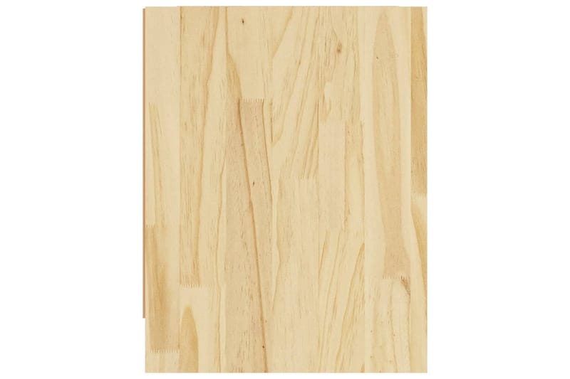 Sängbord 2 st 40x30,5x40 cm massiv furu - Brun - Möbler - Bord & matgrupper - Avlastningsbord - Sängbord & nattduksbord