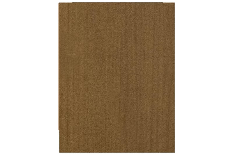 Sängbord 2 st honungsbrun 40x30,5x40 cm massiv furu - Brun - Möbler - Bord & matgrupper - Avlastningsbord - Sängbord & nattduksbord