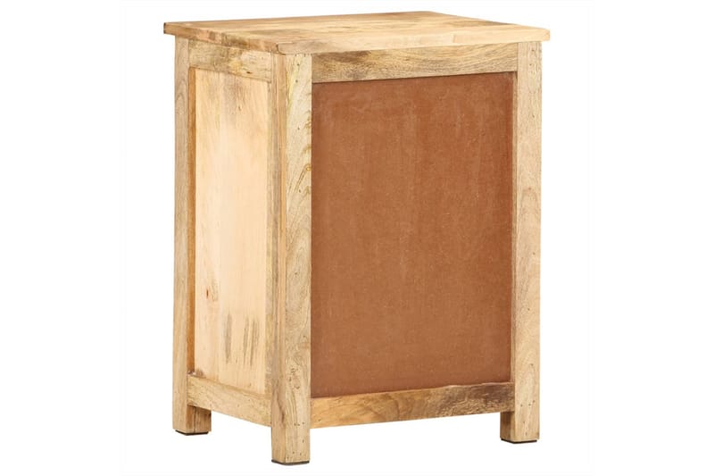 Sängbord 45x35x60 cm massivt mangoträ - Brun - Möbler - Bord & matgrupper - Avlastningsbord - Sängbord & nattduksbord