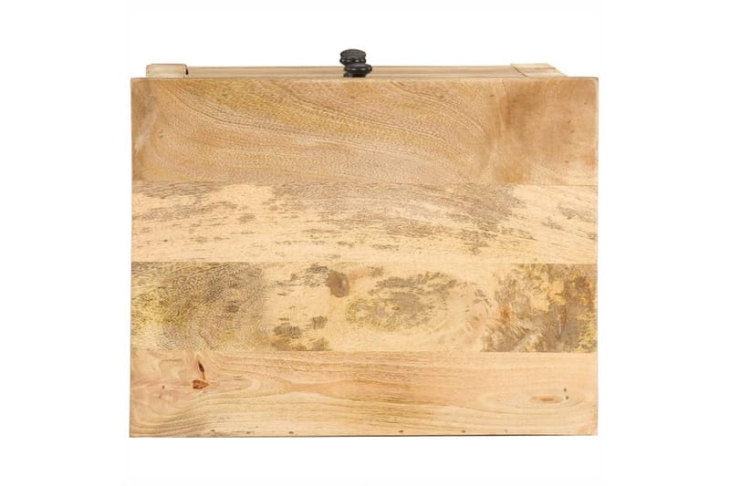 Sängbord 45x35x60 cm massivt mangoträ - Brun - Möbler - Bord & matgrupper - Avlastningsbord - Sängbord & nattduksbord