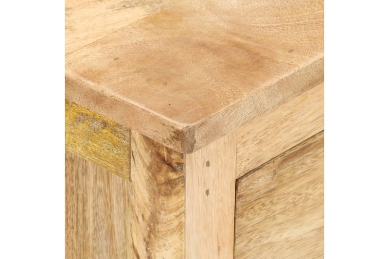 Sängbord 45x35x60 cm massivt mangoträ - Brun - Möbler - Bord & matgrupper - Avlastningsbord - Sängbord & nattduksbord