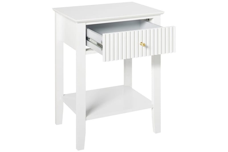 Sängbord Assisi med förvaringslåda - Möbler - Bord & matgrupper - Avlastningsbord - Sängbord & nattduksbord