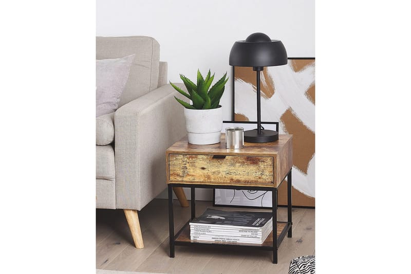 Sängbord Berkley - Möbler - Bord & matgrupper - Avlastningsbord - Sängbord & nattduksbord