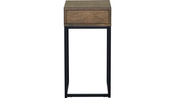 Sängbord Eiknor 60 cm - Brunlackad ek - Möbler - Bord & matgrupper - Avlastningsbord - Sängbord & nattduksbord