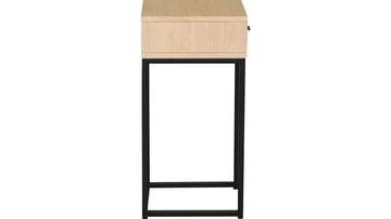 Sängbord Eiknor 60 cm - Vitpigmenterad ek - Möbler - Bord & matgrupper - Avlastningsbord - Sängbord & nattduksbord