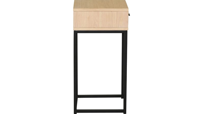 Sängbord Eiknor 60 cm - Vitpigmenterad ek - Möbler - Bord & matgrupper - Avlastningsbord - Sängbord & nattduksbord