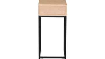 Sängbord Eiknor 60 cm - Vitpigmenterad ek - Möbler - Bord & matgrupper - Avlastningsbord - Sängbord & nattduksbord