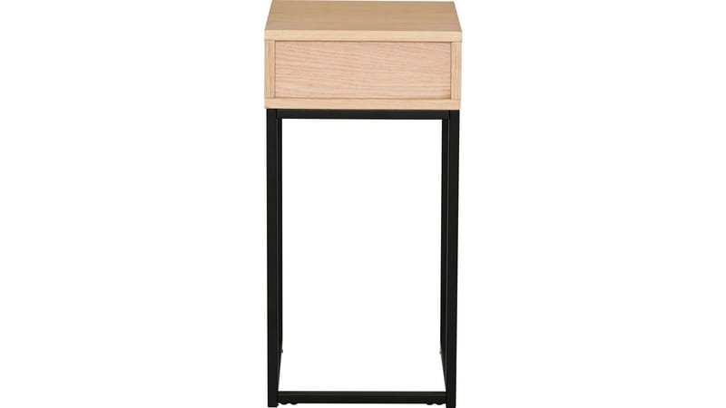 Sängbord Eiknor 60 cm - Vitpigmenterad ek - Möbler - Bord & matgrupper - Avlastningsbord - Sängbord & nattduksbord