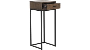 Sängbord Eiknor 75 cm - Brunlackad ek - Möbler - Bord & matgrupper - Avlastningsbord - Sängbord & nattduksbord