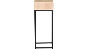 Sängbord Eiknor 75 cm - Vitpigmenterad ek - Möbler - Bord & matgrupper - Avlastningsbord - Sängbord & nattduksbord