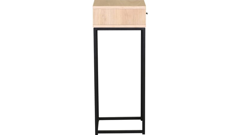 Sängbord Eiknor 75 cm - Vitpigmenterad ek - Möbler - Bord & matgrupper - Avlastningsbord - Sängbord & nattduksbord