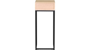Sängbord Eiknor 75 cm - Vitpigmenterad ek - Möbler - Bord & matgrupper - Avlastningsbord - Sängbord & nattduksbord