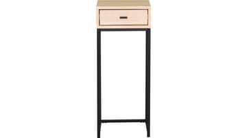 Sängbord Eiknor 75 cm - Vitpigmenterad ek - Möbler - Bord & matgrupper - Avlastningsbord - Sängbord & nattduksbord