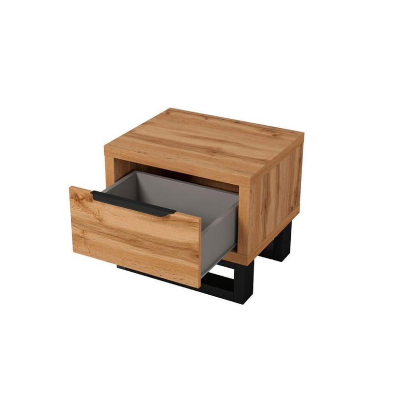 Sängbord Halle S 1 Låda - Möbler - Bord & matgrupper - Avlastningsbord - Sängbord & nattduksbord