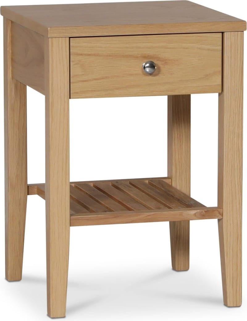 Sängbord i ek - Oljad ek - Möbler - Bord & matgrupper - Avlastningsbord - Sängbord & nattduksbord