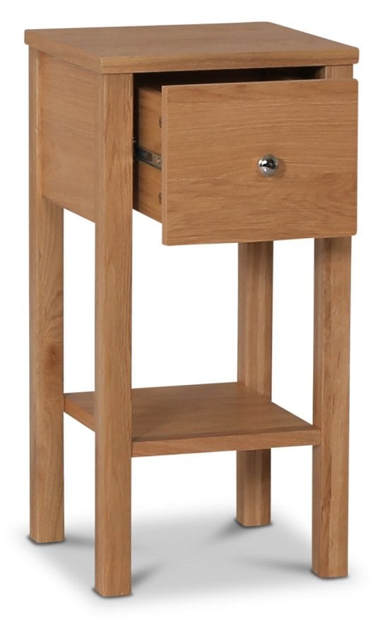 Sängbord i oljad ek - Sandhamn - Oljad ek - Möbler - Bord & matgrupper - Avlastningsbord - Sängbord & nattduksbord