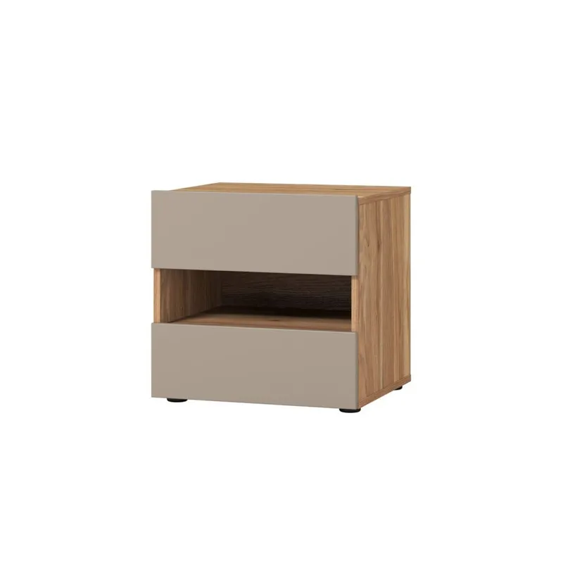 Sängbord Impressio med 2 Lådor, undefined