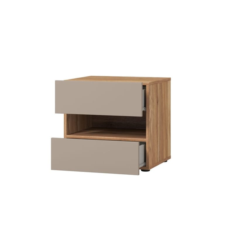 Sängbord Impressio med 2 Lådor - Möbler - Bord & matgrupper - Avlastningsbord - Sängbord & nattduksbord