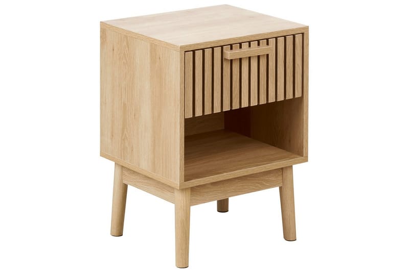 Sängbord Lynwood Light colored wood, undefined