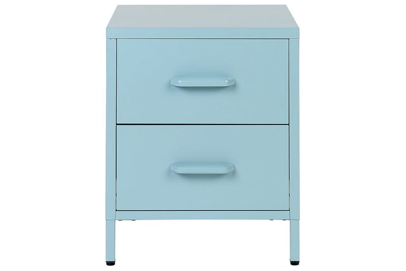 Sängbord Malavi Blå - Blå - Möbler - Bord & matgrupper - Avlastningsbord - Sängbord & nattduksbord