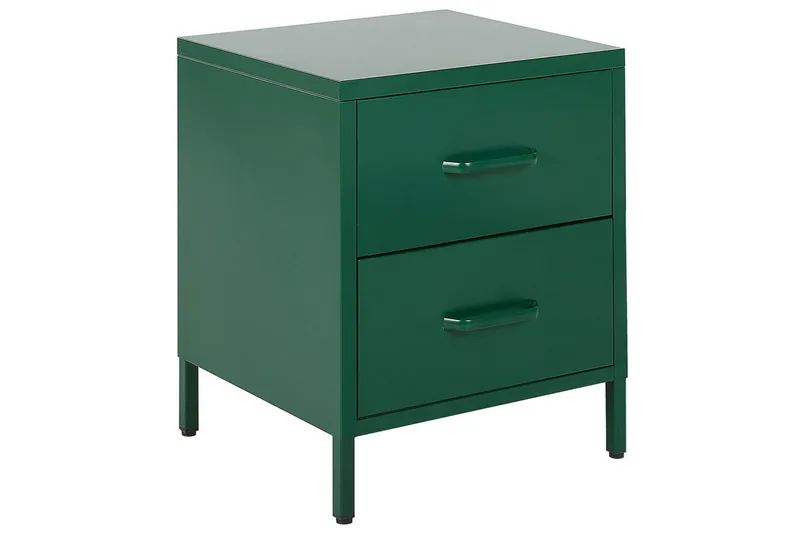 Sängbord Malavi Grön - Grön - Möbler - Bord & matgrupper - Avlastningsbord - Sängbord & nattduksbord