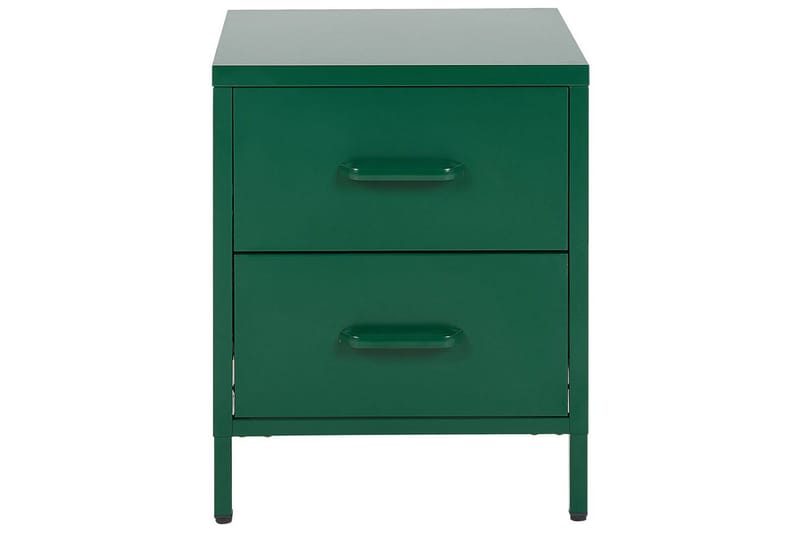 Sängbord Malavi Grön - Grön - Möbler - Bord & matgrupper - Avlastningsbord - Sängbord & nattduksbord