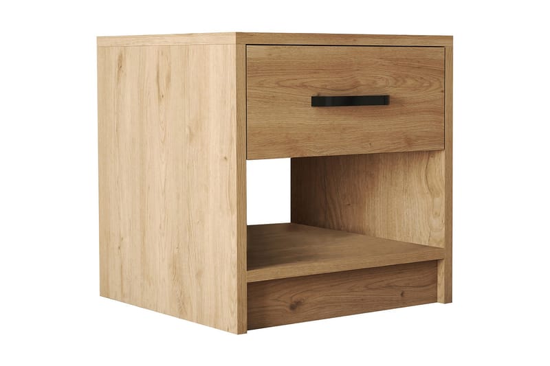 Abbekerk Sängbord 52 cm - Natur - Möbler - Bord & matgrupper - Avlastningsbord - Sängbord & nattduksbord