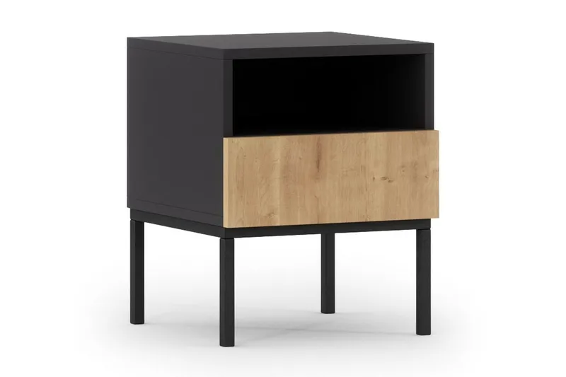 Anjal Sängbord 40 cm - Ek - Möbler - Bord & matgrupper - Avlastningsbord - Sängbord & nattduksbord