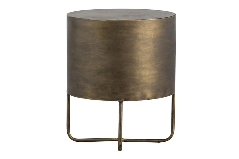 Astranna Sängbord 39 cm - Antik Mässing - Möbler - Bord & matgrupper - Avlastningsbord - Sängbord & nattduksbord