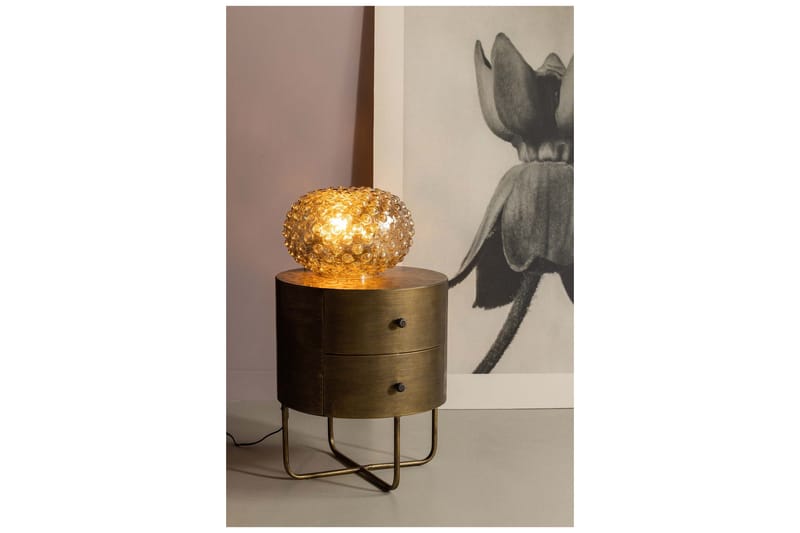 Astranna Sängbord 39 cm - Antik Mässing - Möbler - Bord & matgrupper - Avlastningsbord - Sängbord & nattduksbord