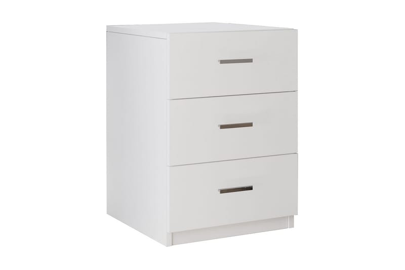 Barrock Sängbord 45 cm - Vit - Möbler - Bord & matgrupper - Avlastningsbord - Sängbord & nattduksbord