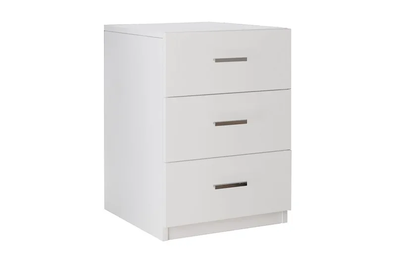 Barrock Sängbord 45 cm, Vit