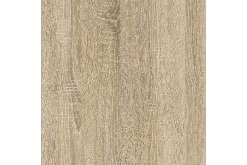 Basildon Sängbord 40 cm med Förvaring 2 Lådor + Hylla - Beige/Grå - Möbler - Bord & matgrupper - Avlastningsbord - Sängbord & nattduksbord