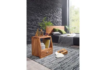 Bielss Sängbord 45 cm med Förvaring Låda + Hylla - Möbler - Bord & matgrupper - Avlastningsbord - Sängbord & nattduksbord