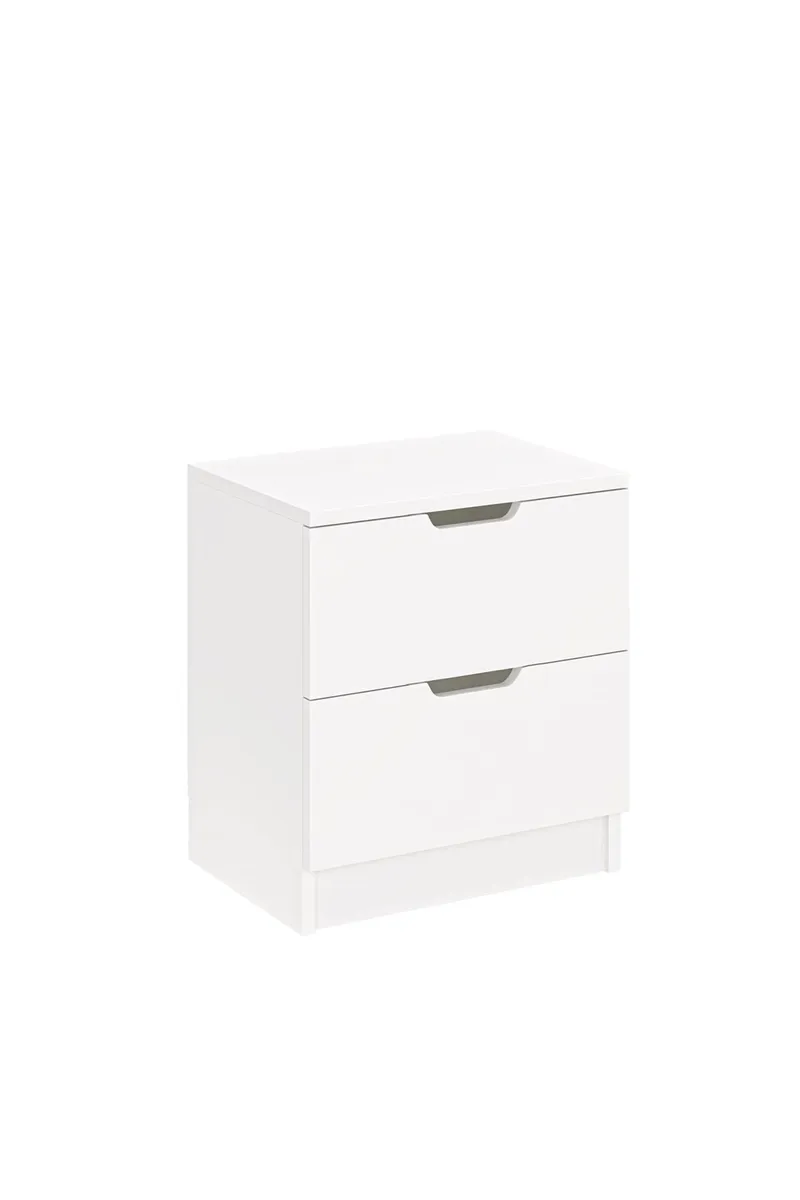 Boran Sängbord 45 cm, undefined