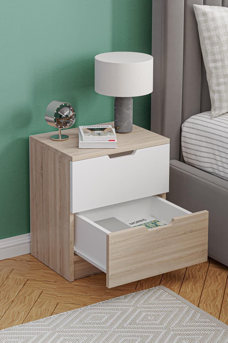 Boran Sängbord 45 cm - Möbler - Bord & matgrupper - Avlastningsbord - Sängbord & nattduksbord