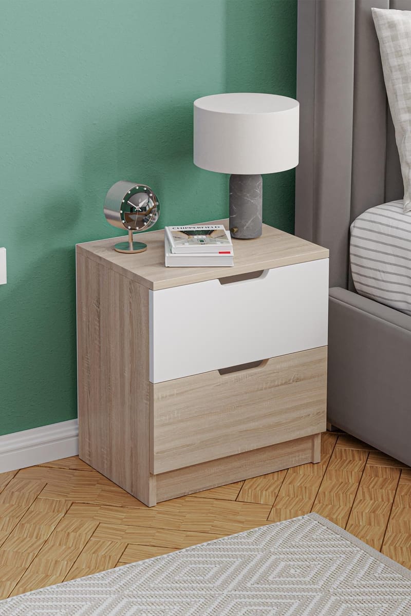 Boran Sängbord 45 cm - Möbler - Bord & matgrupper - Avlastningsbord - Sängbord & nattduksbord