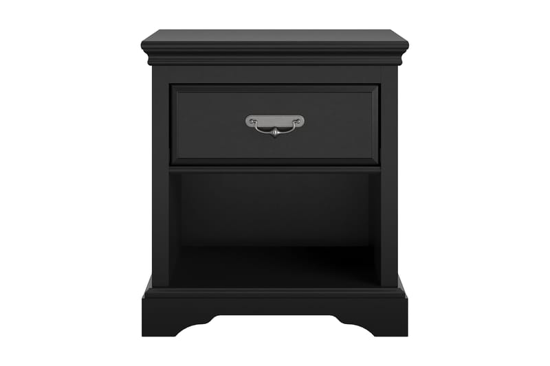 Bristol Sängbord 60x42 cm Svart - Dorel Home - Möbler - Bord & matgrupper - Avlastningsbord - Sängbord & nattduksbord