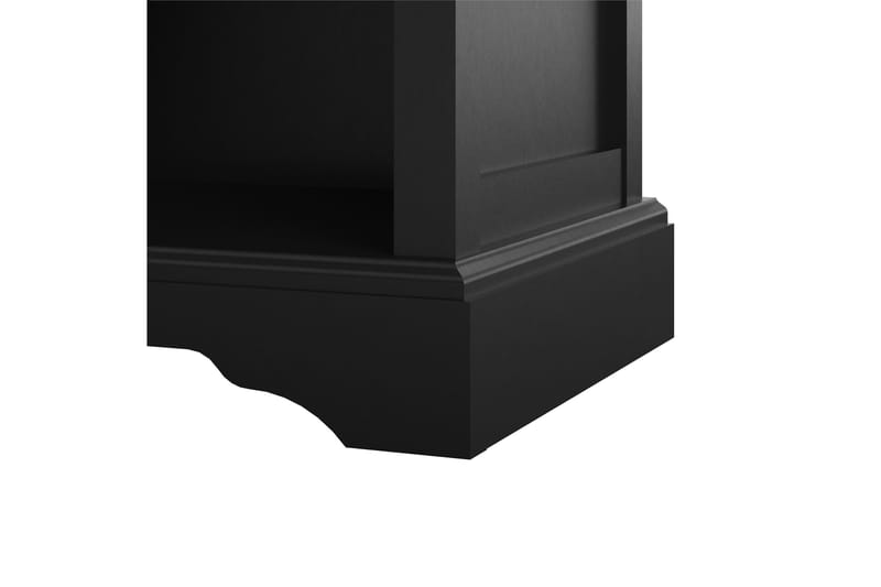 Bristol Sängbord 60x42 cm Svart - Dorel Home - Möbler - Bord & matgrupper - Avlastningsbord - Sängbord & nattduksbord
