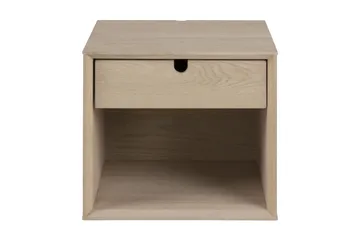 Century Sängbord 37 cm Hög med Förvaring Låda - Beige - Möbler - Bord & matgrupper - Avlastningsbord - Sängbord & nattduksbord